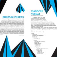 Zadanie: Redizajn &scaron;kolsk&eacute;ho časopisu