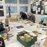 maľba v&yacute;rezu