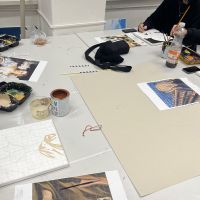 maľba v&yacute;rezu