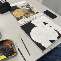 maľba v&yacute;rezu