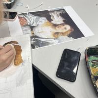 maľba v&yacute;rezu