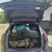 Balenie a cesta domov