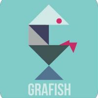 Grafish logo