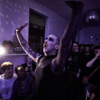 Dorota Holubov&aacute;, zo s&eacute;rie Kabaret v Tepl&aacute;rni, 2019