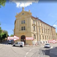 Skola dizajnu, Palisady 51, vchod