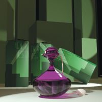 Poč&iacute;tačov&yacute; 3D model flak&oacute;na, odbor Grafick&yacute; a priestorov&yacute; dizajn