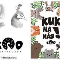Logotyp a plag&aacute;t pre ZOO Bratislava, odbor Grafick&yacute; dizajn