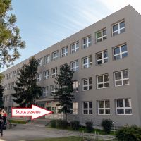 Skola dizajnu, ivanska cesta 21, vchod